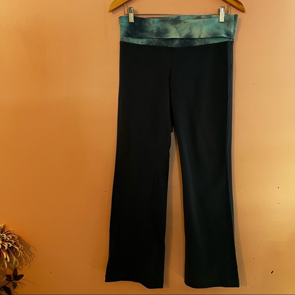 Pink navy leggings